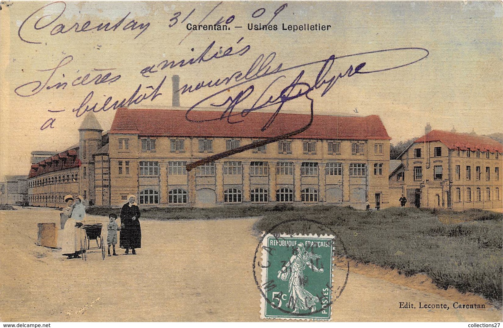 50-CARANTAN- USINES LEPELLETIER - Carentan