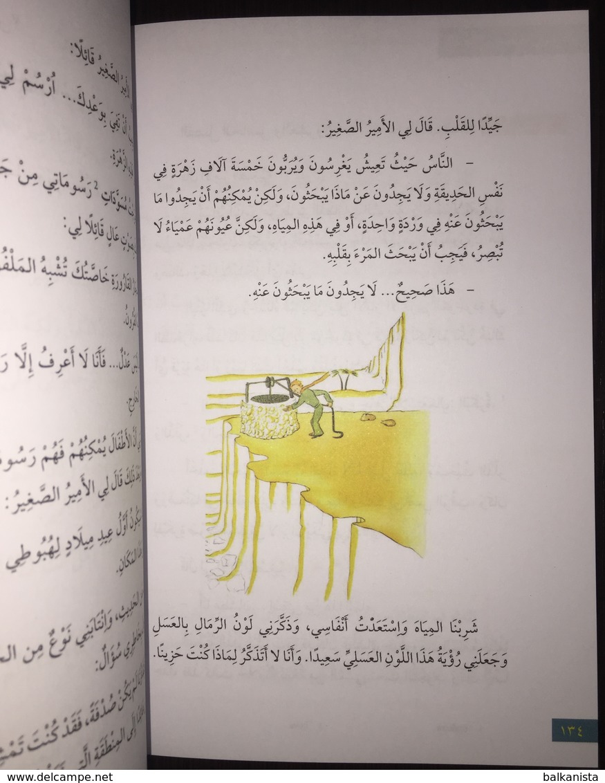 LITTLE PRINCE Antoine de Saint Exupery TURKEY ARABIC  LANGUAGE COLORED