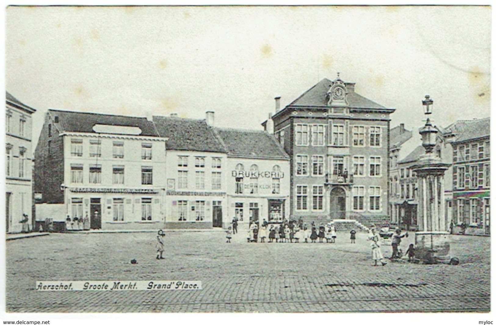 Aarschot/Aerschot. Groote Merkt. Grand'Place. - Aarschot