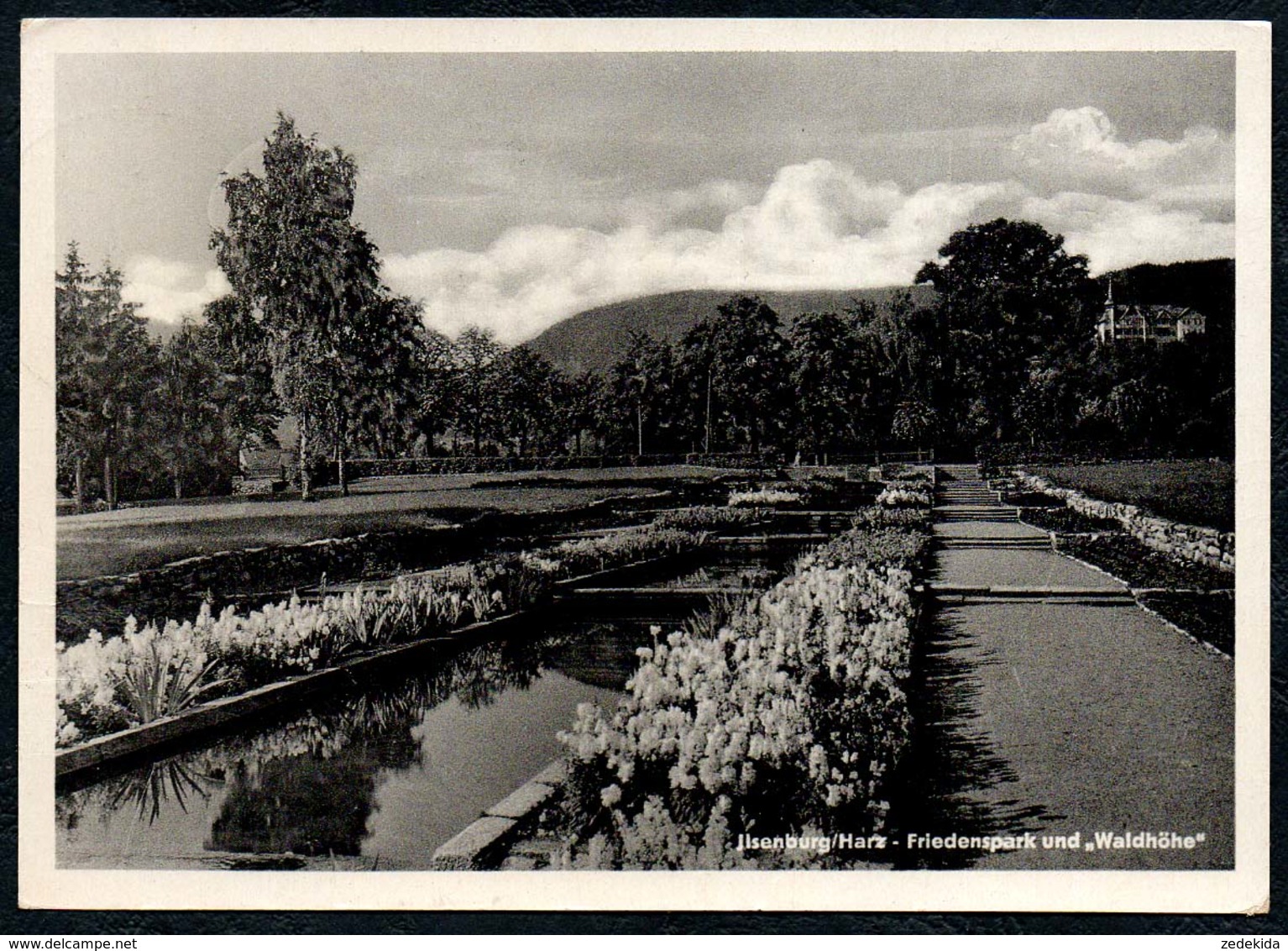 B6616 - Ilsenburg - Friedrihcspark Waldhöhe - R. Lederbogen - Ilsenburg