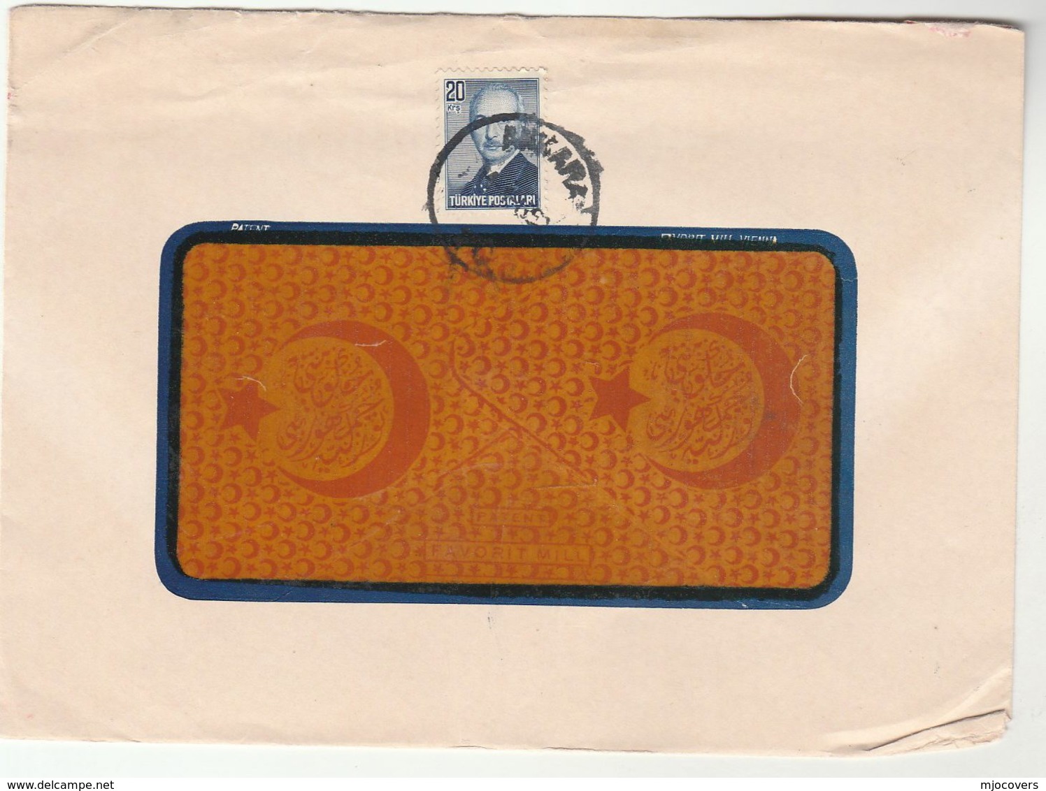 TURKEY Stamps COVER - Lettres & Documents