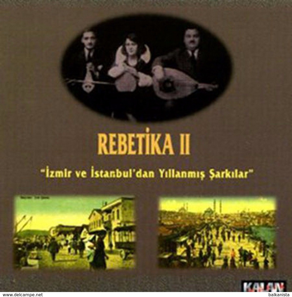 Rebetika II Rebetiko Balkan Roumeli Greek Music Turkish Cd - World Music