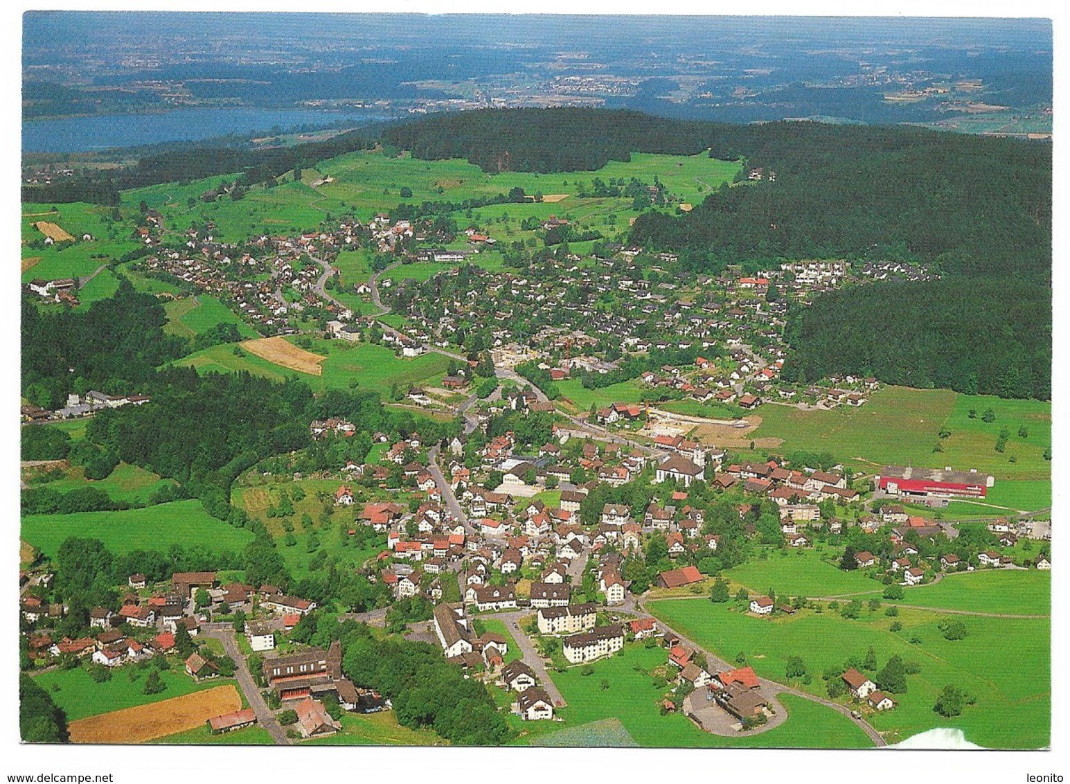 BÄRETSWIL ZH Hinwil Flugaufnahme 2003 - Hinwil