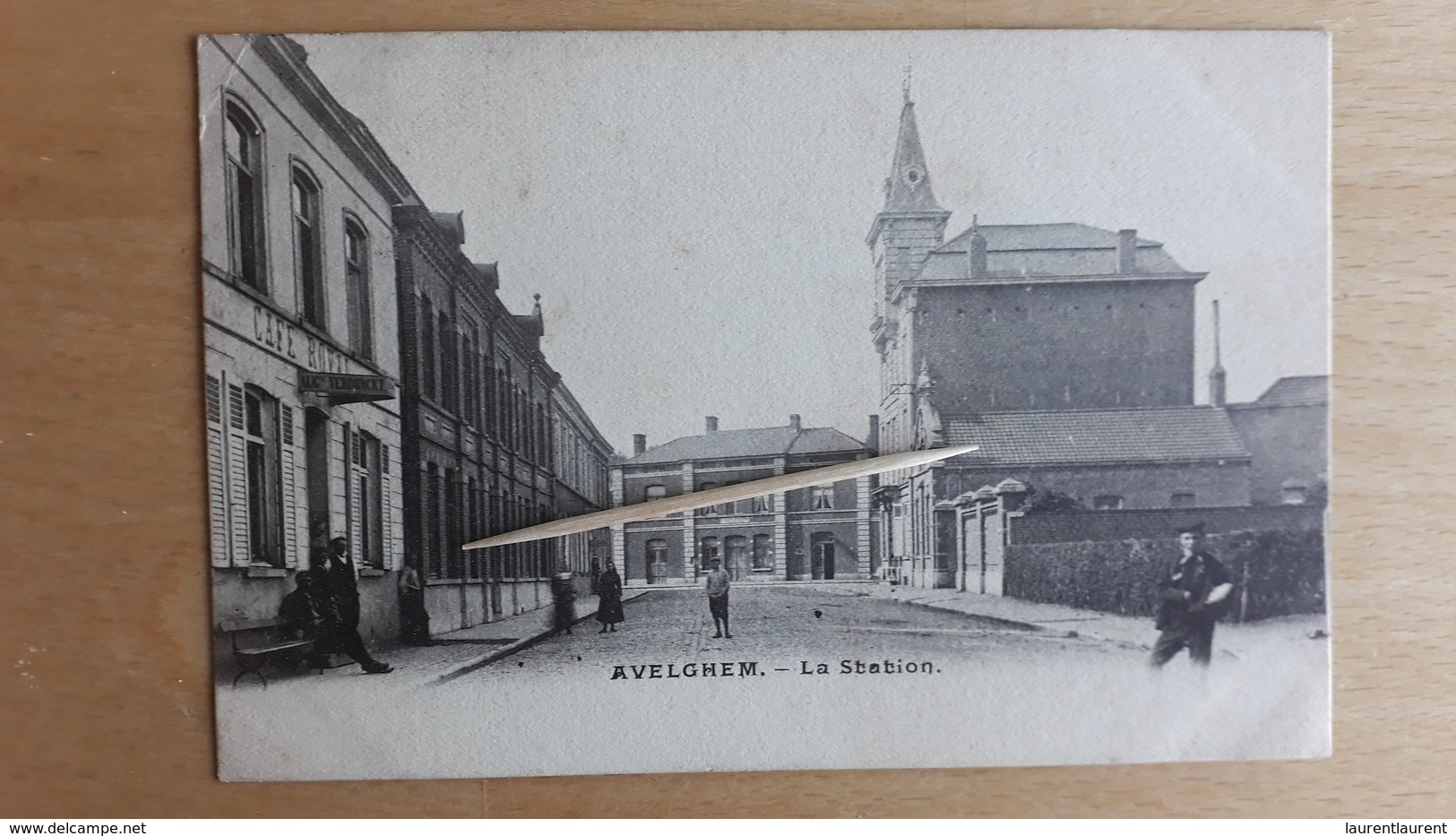 AVELGHEM - La Station 1905 - Avelgem