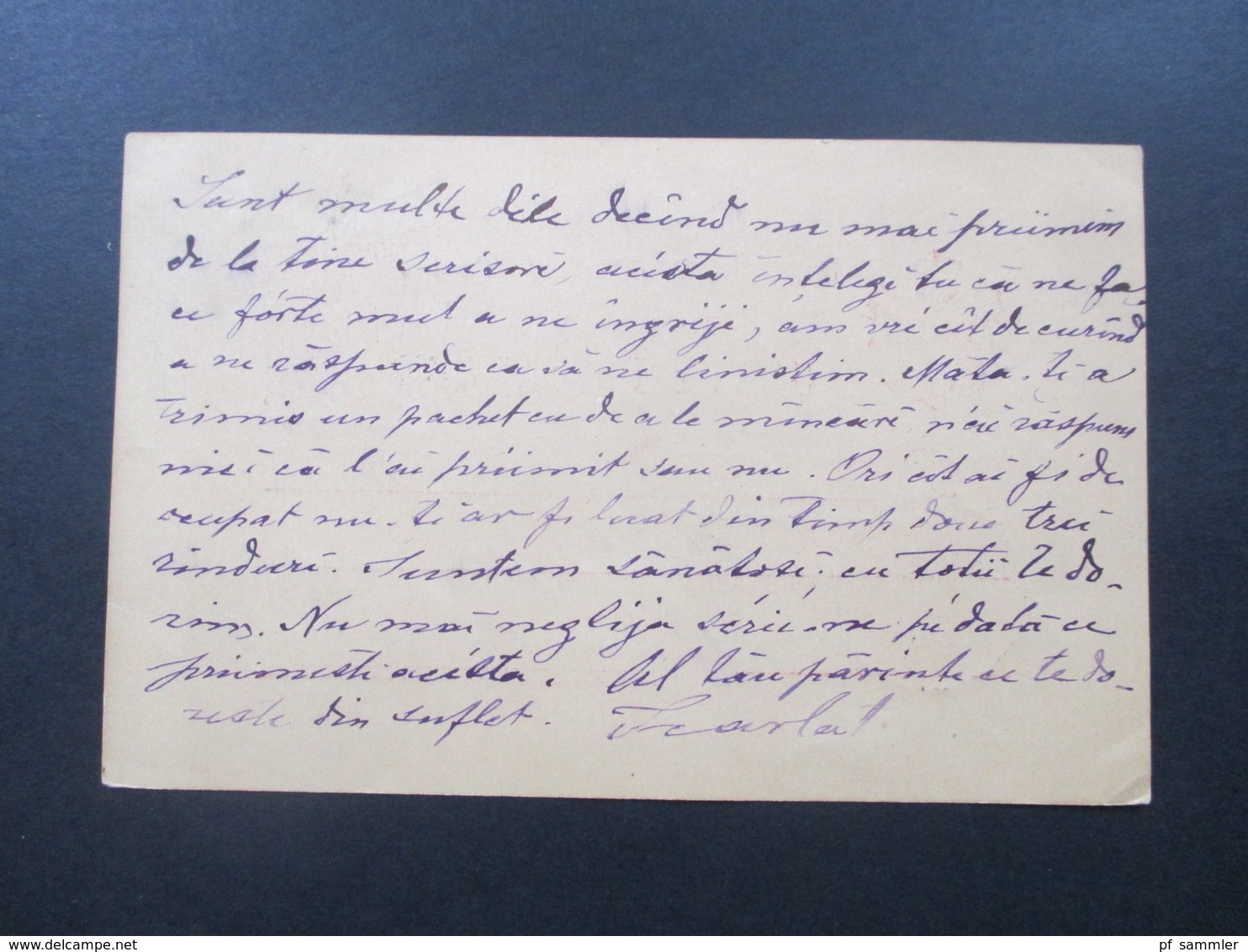 Rumänien 1902 Ganzsache / Feldpostkarte Nach Torgau An Eine Junker Im 4. Thüringischen Infanterie Regiment No 72 - Lettres & Documents