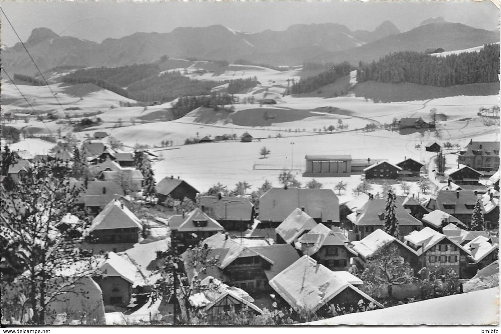 Riggisberg BE Mit Stockhornkette - Riggisberg 