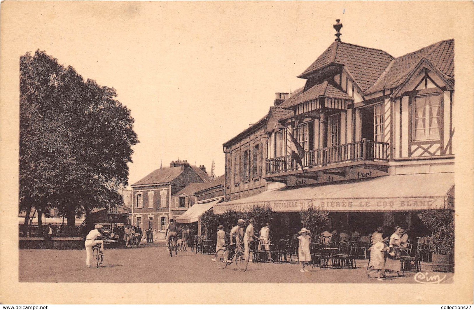 80-LE CROTOY-LE CAFE DU PORT, LA POTINIERE - Le Crotoy