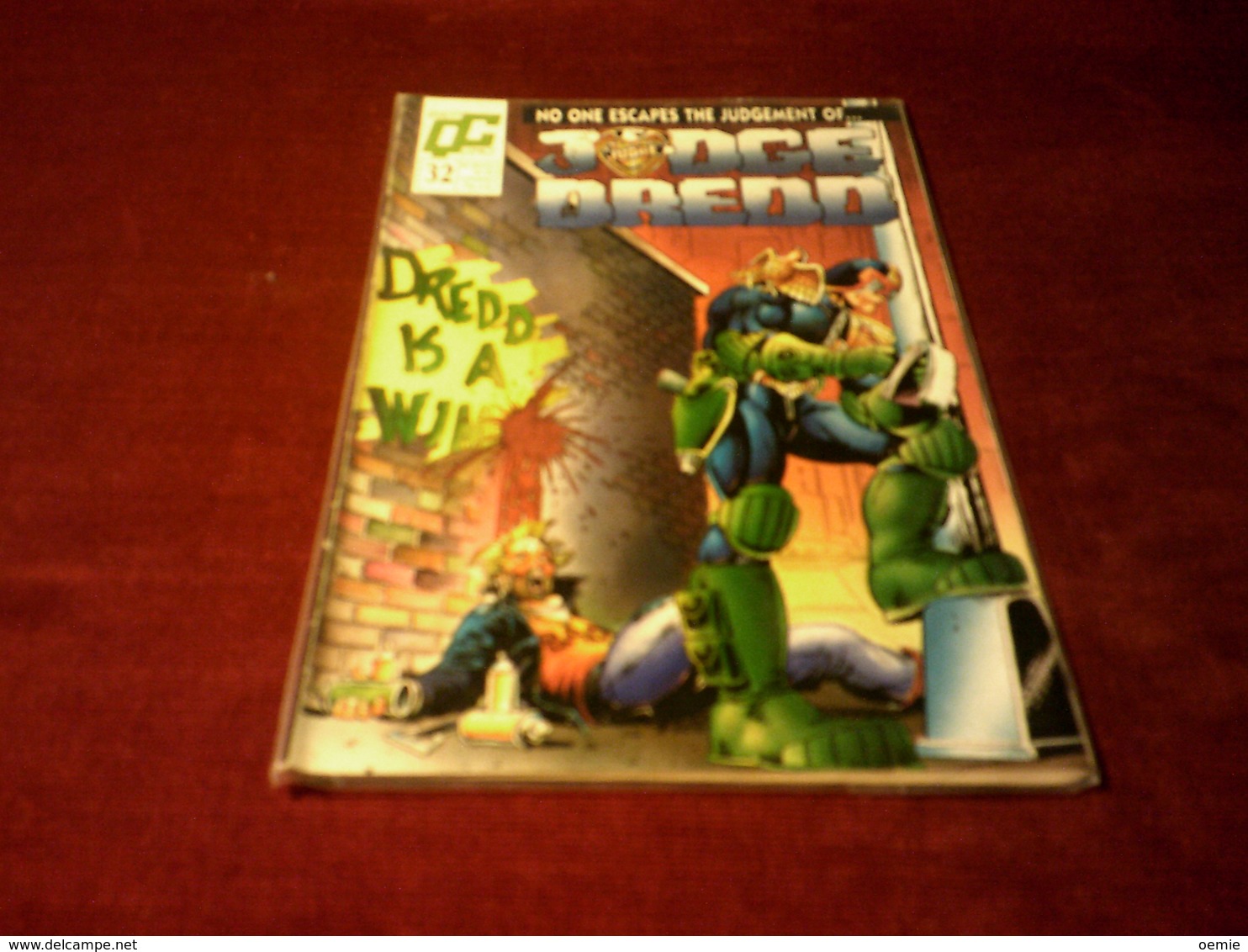 JUDGE  DREDD   °  No  32 - Other Publishers