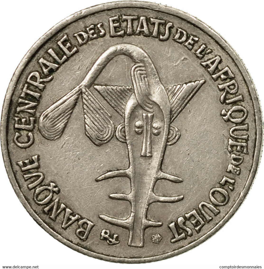 Monnaie, West African States, 50 Francs, 1972, Paris, TTB, Copper-nickel, KM:6 - Elfenbeinküste