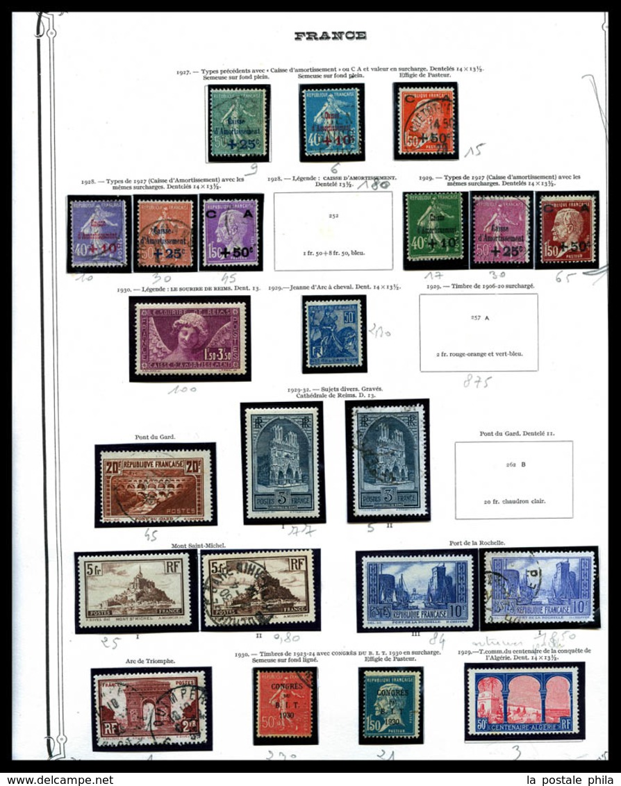 NO 1900/1970, Poste, PA, Préo, Colis Postaux, Taxe, FM, Collection De Timbres Neufs Et Oblitérés Assez Complète Dont Orp - Sammlungen