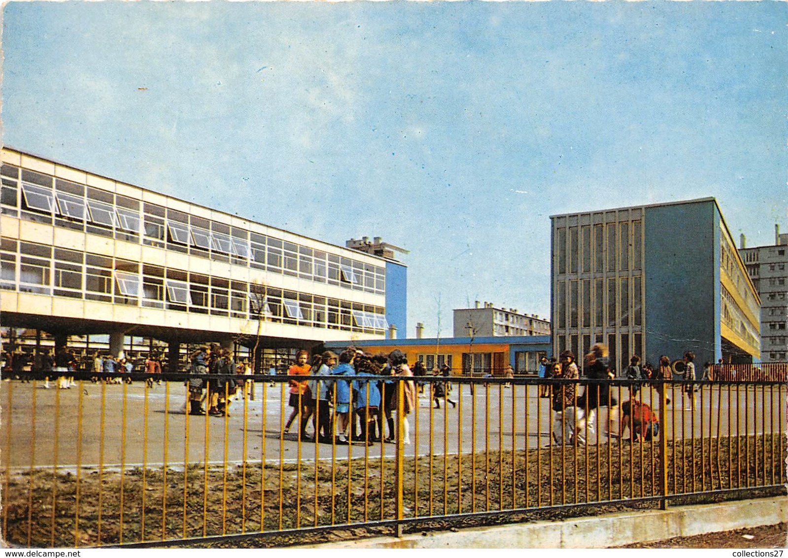 93-ROMAINVILLE- GROUPE SCOLAIRE CITE M. CACHIN - Romainville