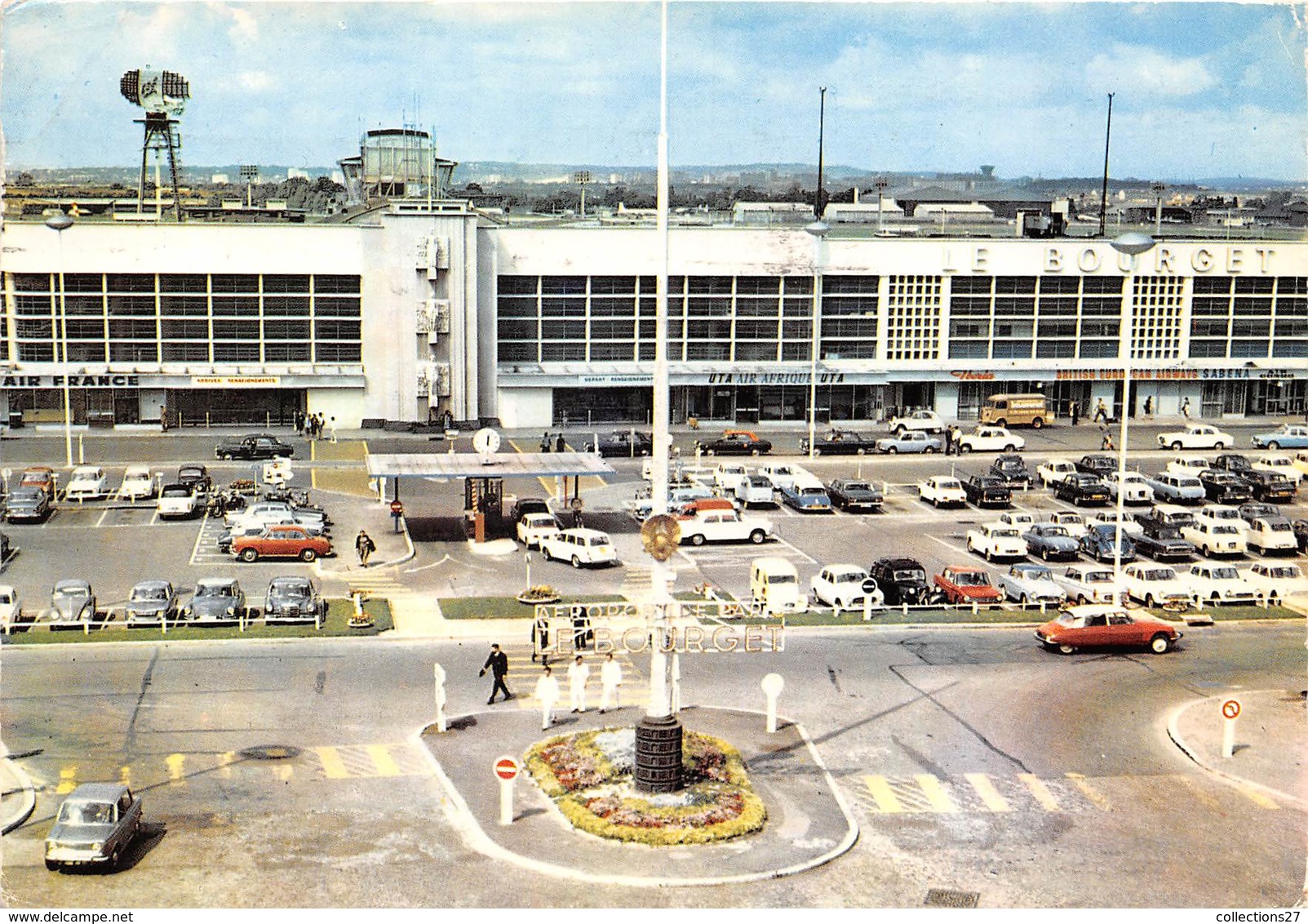 93-LE-BOURGET- AEROPOR DE PARIS BOURGET- L'AEROGARE - Le Bourget