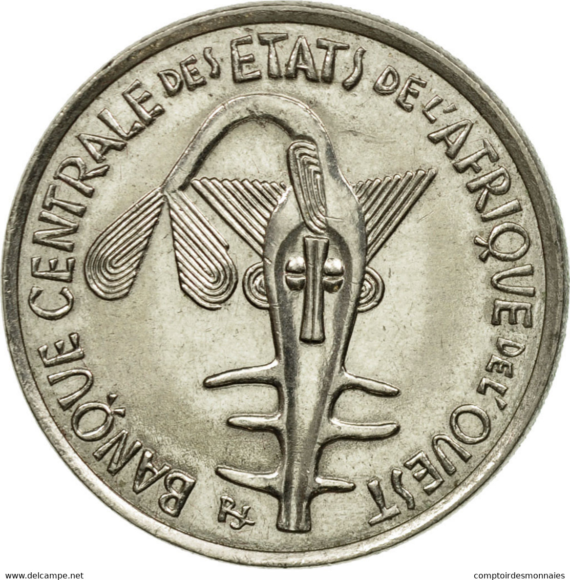 Monnaie, West African States, 100 Francs, 2004, Paris, TB, Nickel, KM:4 - Elfenbeinküste