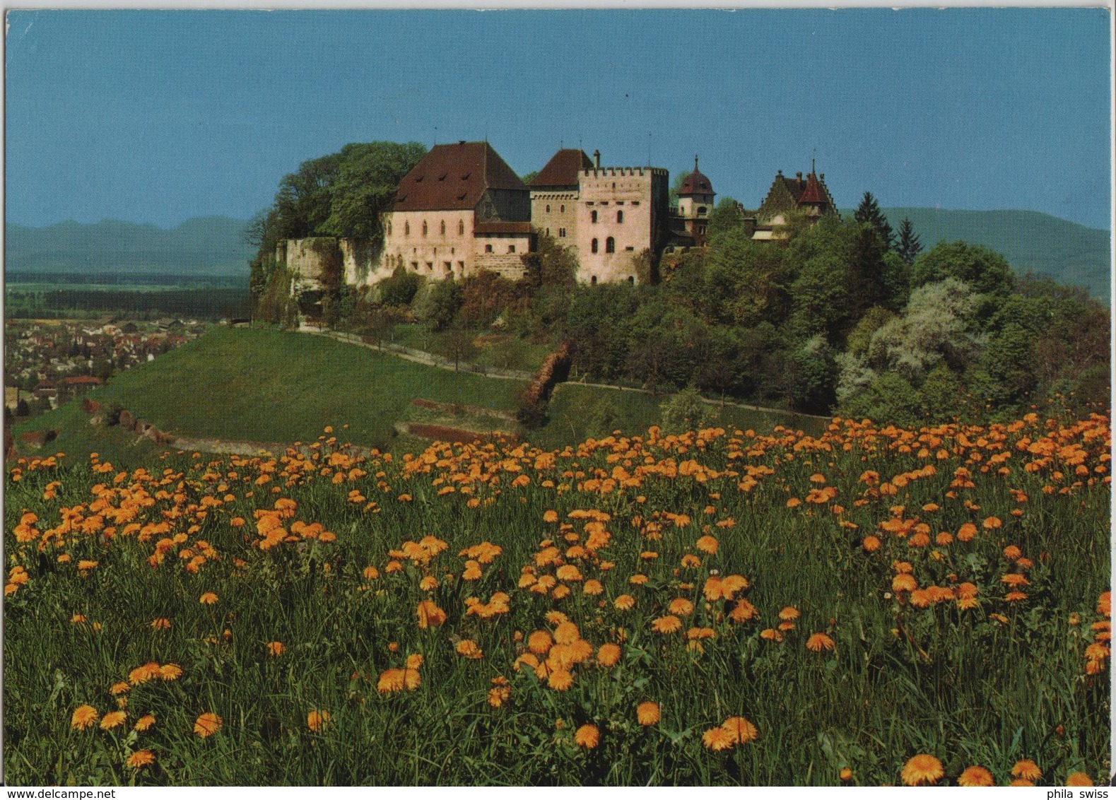 Schloss Lenzburg - Photo: Rud. Suter - Lenzburg