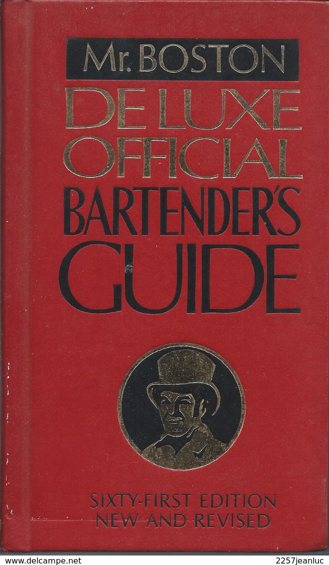 Mr Boston Deluxe Official Bartenders Guide 1979 - Grossbritannien