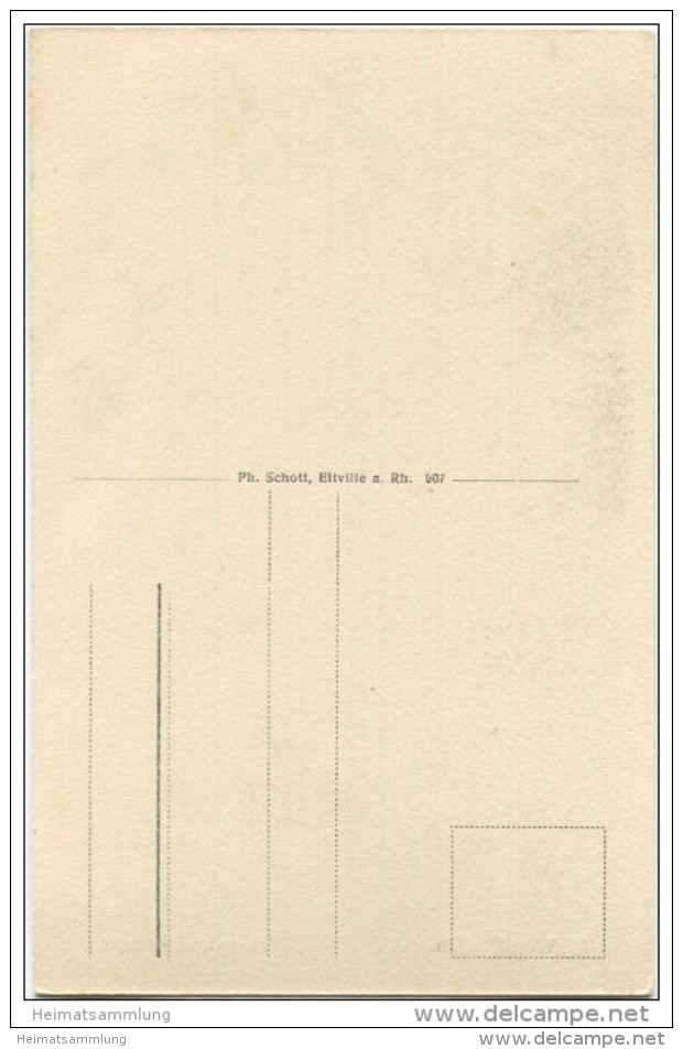 Eltville - Burg Und Kirche - Verlag Ph. Schott Eltville - Eltville