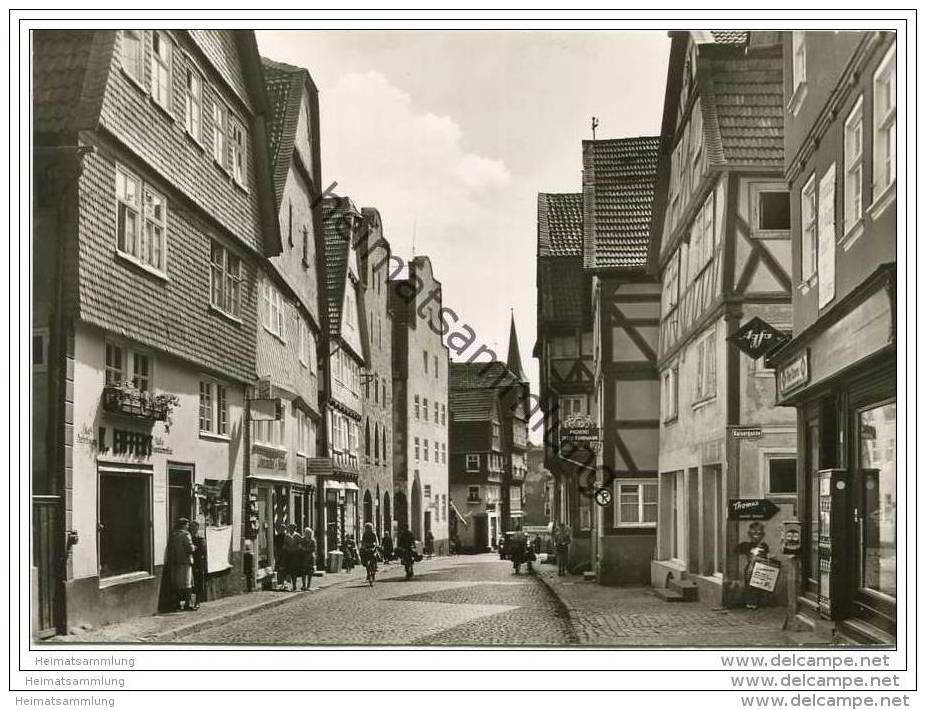 Fritzlar - Kasseler Strasse - Foto-AK Grossformat 60er Jahre - Fritzlar