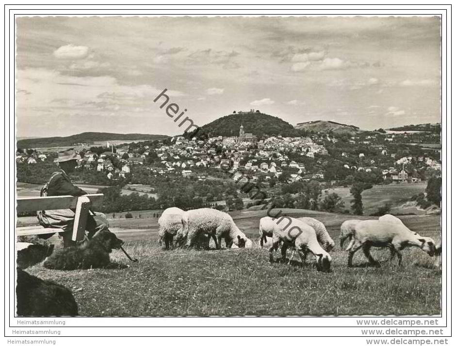 Homberg - Foto-AK Grossformat 60er Jahre - Homberg