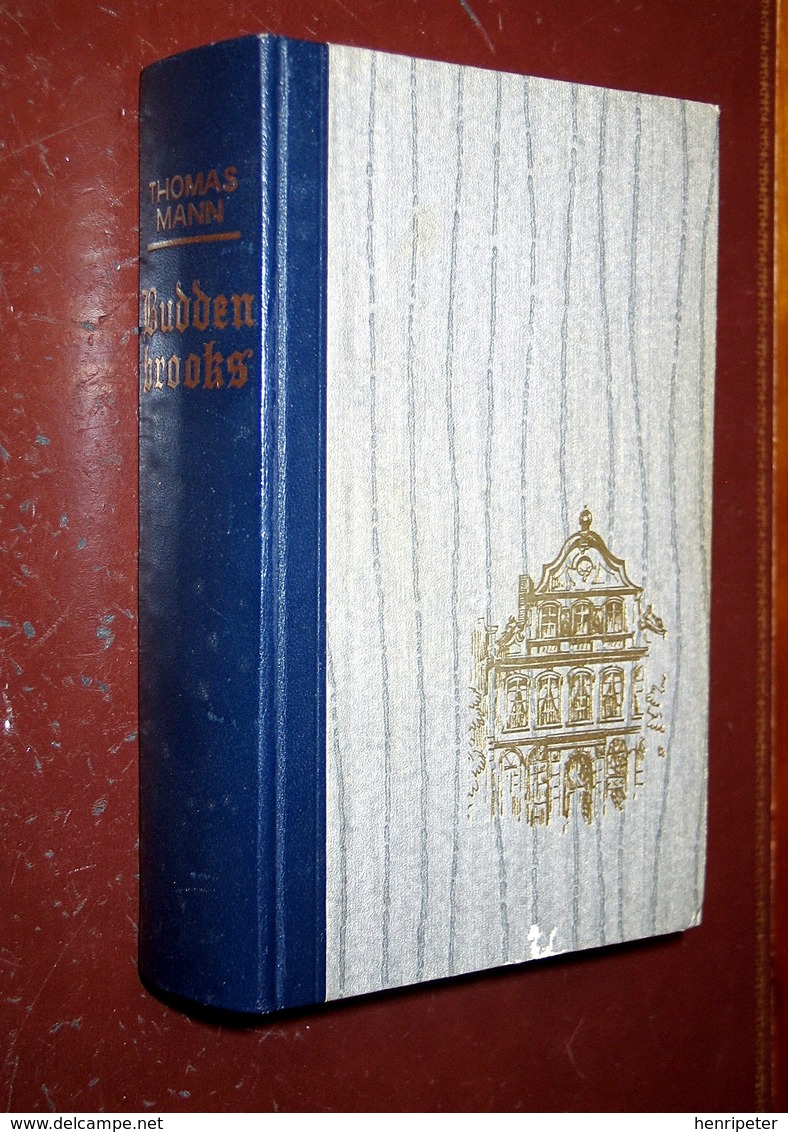 Buddenbrooks - Roman de Thomas Mann - Fackelverlag - Livre d'occasion en très bon état