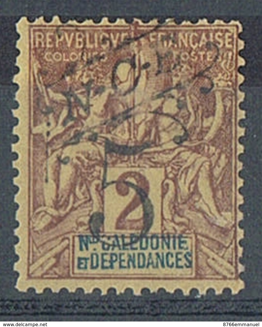 NOUVELLE-CALEDONIE N°54 N* - Unused Stamps