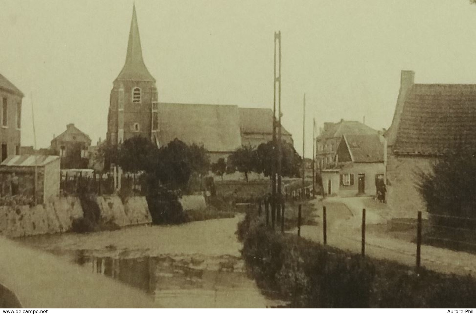 Angre L'Eglise Et La Honnelle - Honnelles