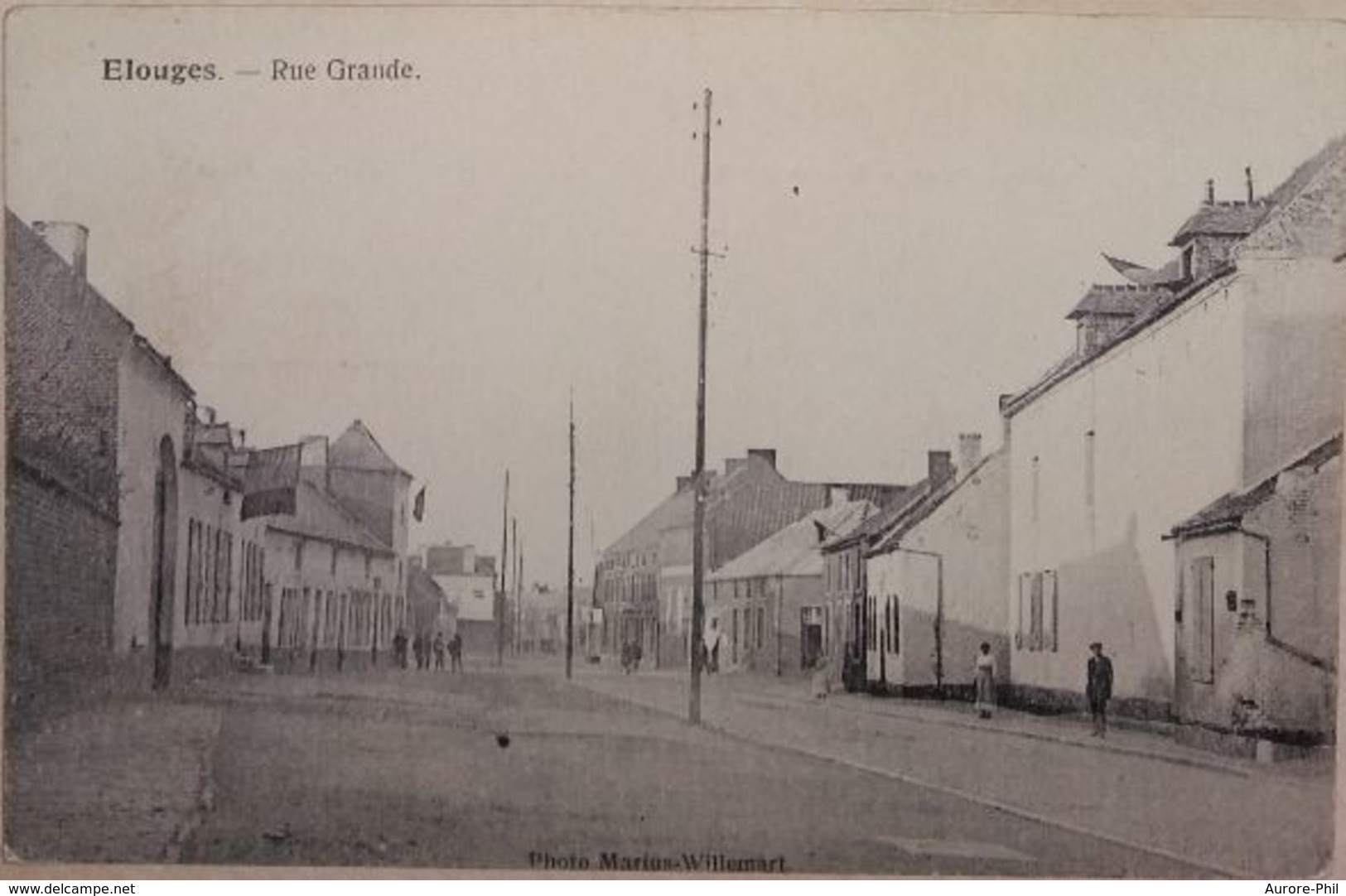 Elouges Rue Grande - Dour