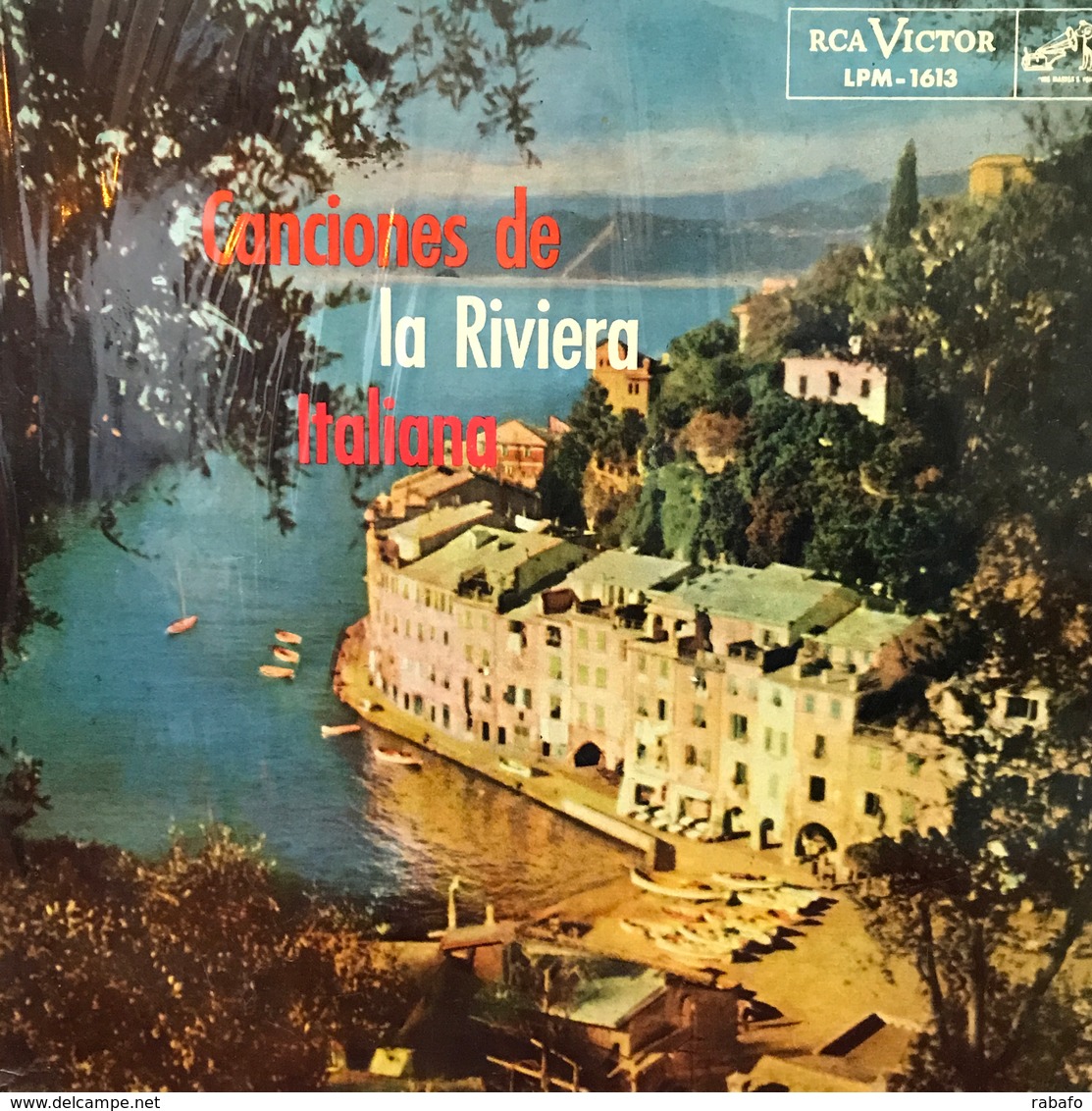 LP Argentino De Nilla Pizzi Año 1958 - Sonstige - Italienische Musik