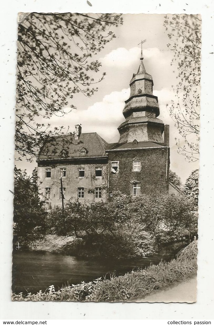 Cp , ALLEMAGNE , BÜDERICH , Der Dyckhof, Voyagée 1964 - Meerbusch