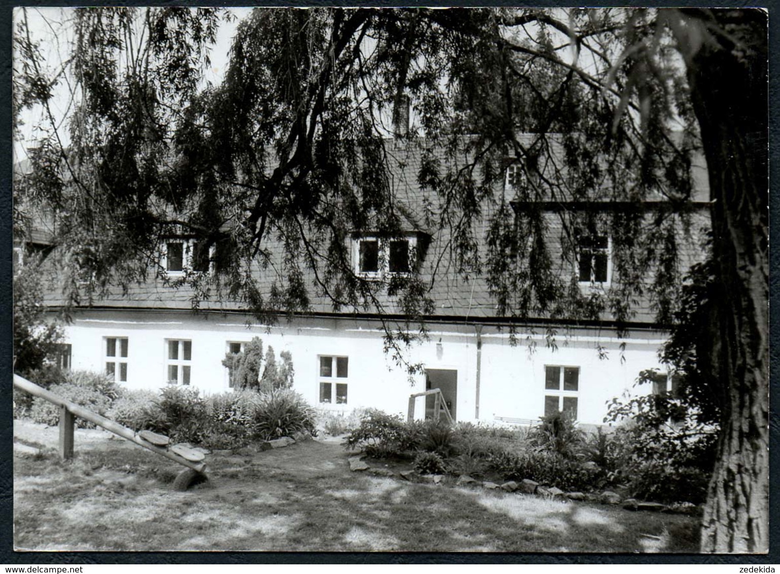 B7171 - Foto Ebersorf Kr. Lobenstein - Kinderheim Sonnenschein - Ebersdorf