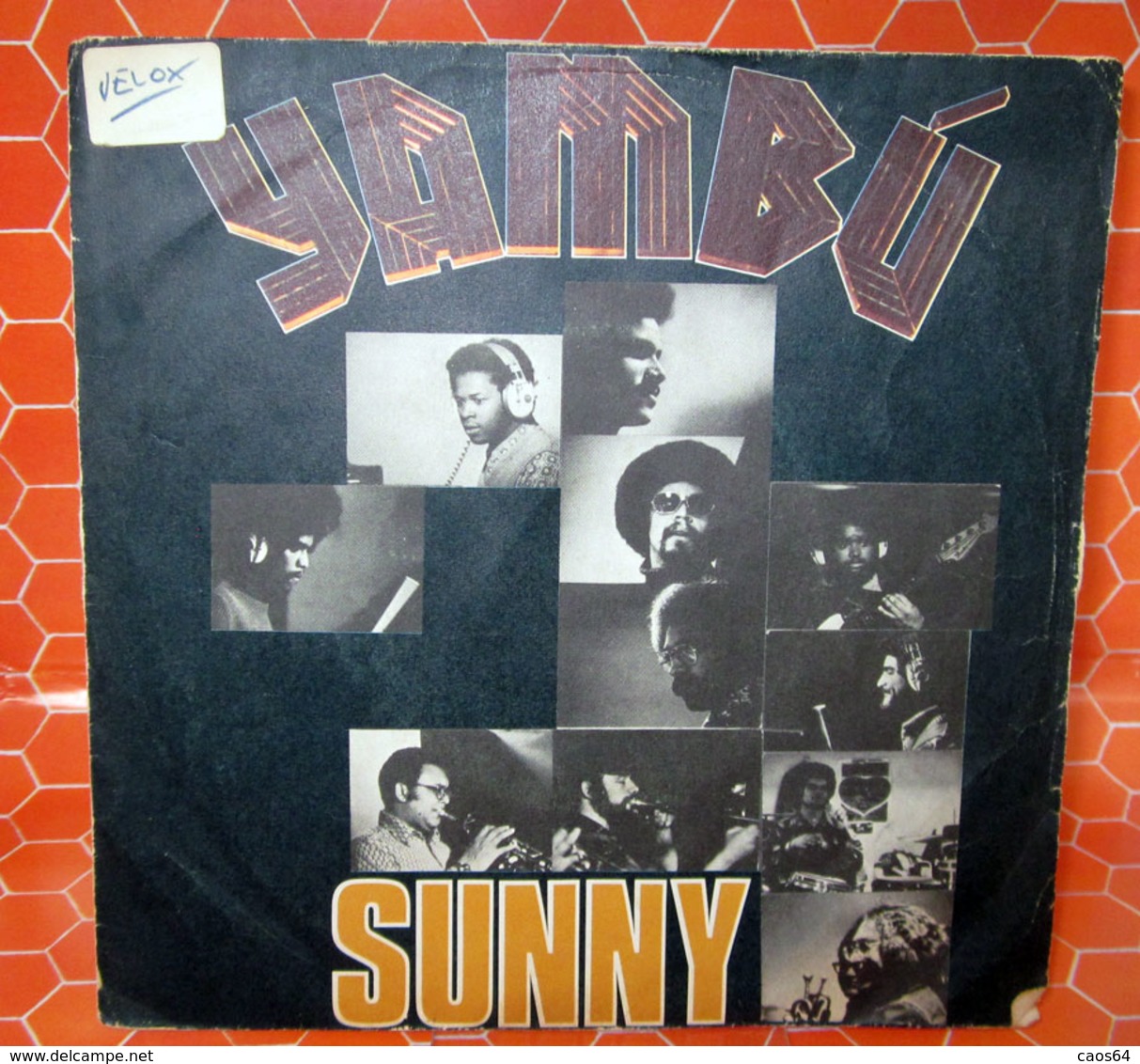 YAMBU' SUNNY COVER NO VINYL 45 GIRI - 7" - Accessoires, Pochettes & Cartons