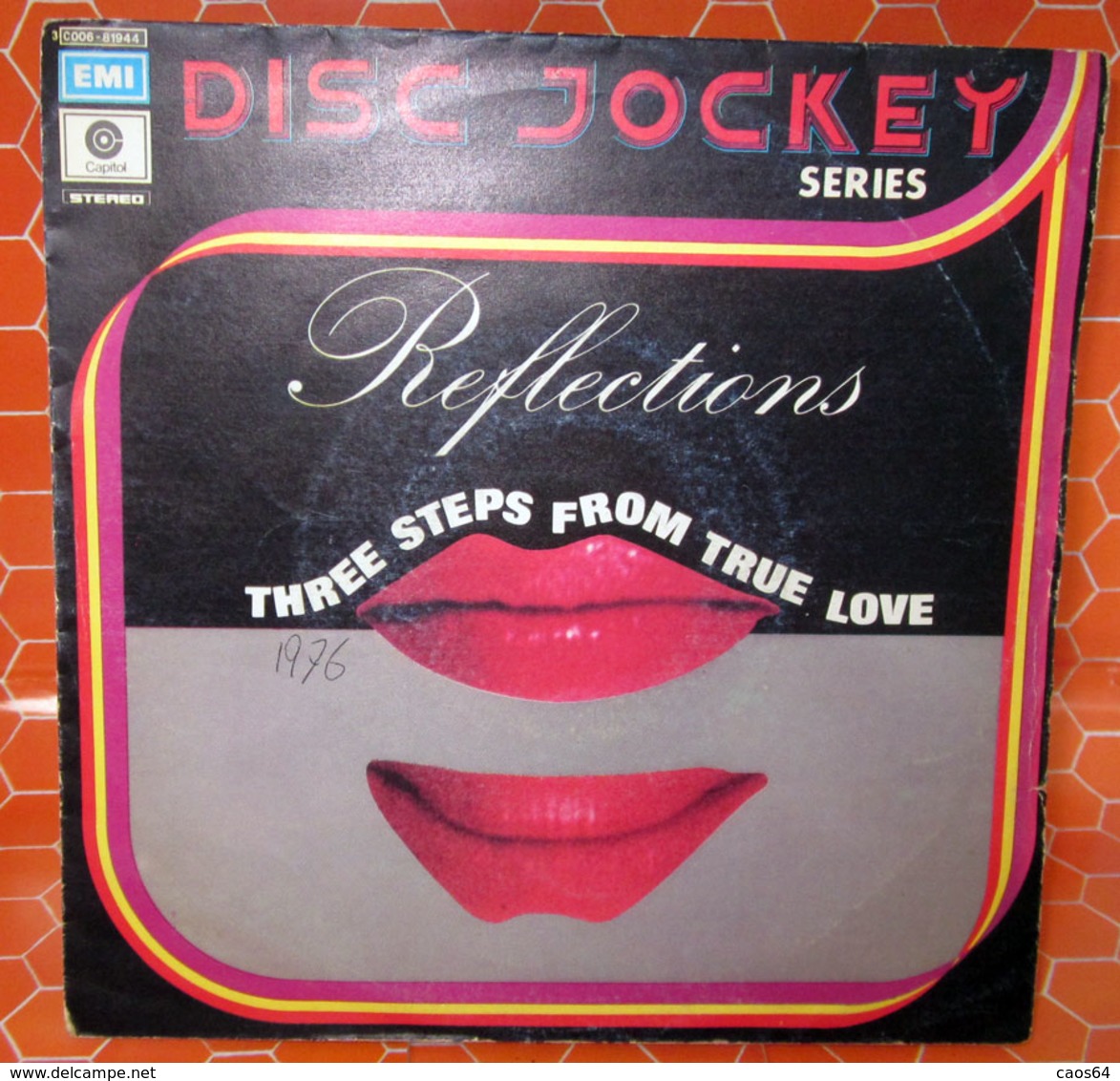 REFLECTIONS THREE STEPS FROM TRUE LOVE COVER NO VINYL 45 GIRI - 7" - Accessories & Sleeves