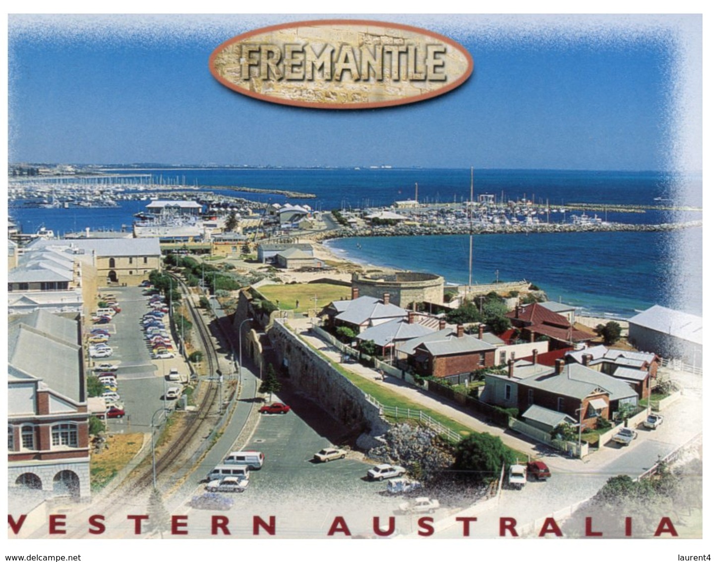 (900) Australia -  WA - Fremantle (with Round Jail Tower) - Fremantle