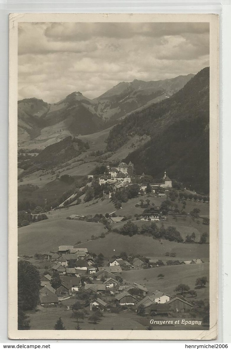 Suisse - Fribourg - Gruyères Et Epagny - Fribourg