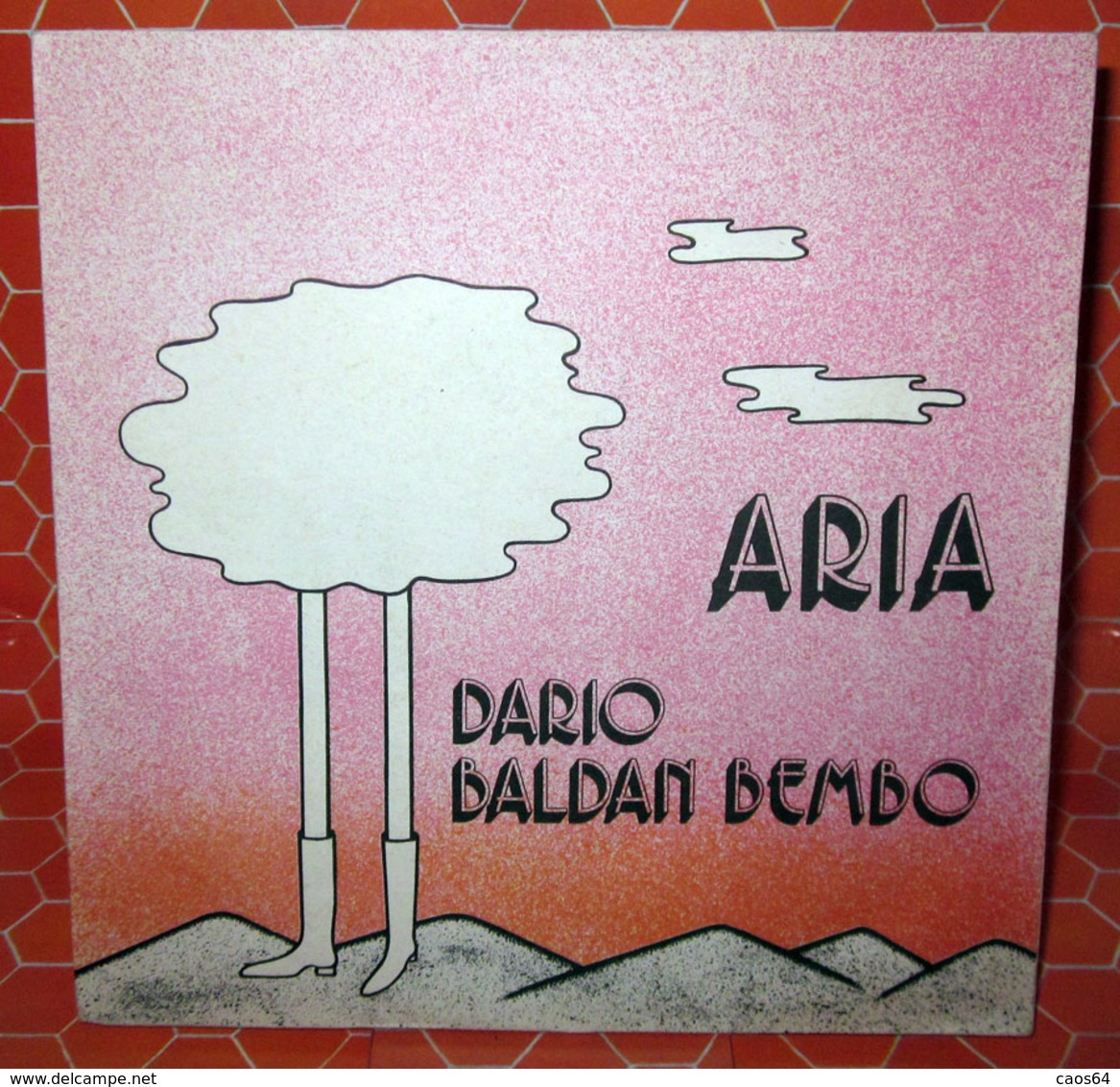 DARIO BALDAN BEMBO ARIA  COVER NO VINYL 45 GIRI - 7" - Accessories & Sleeves