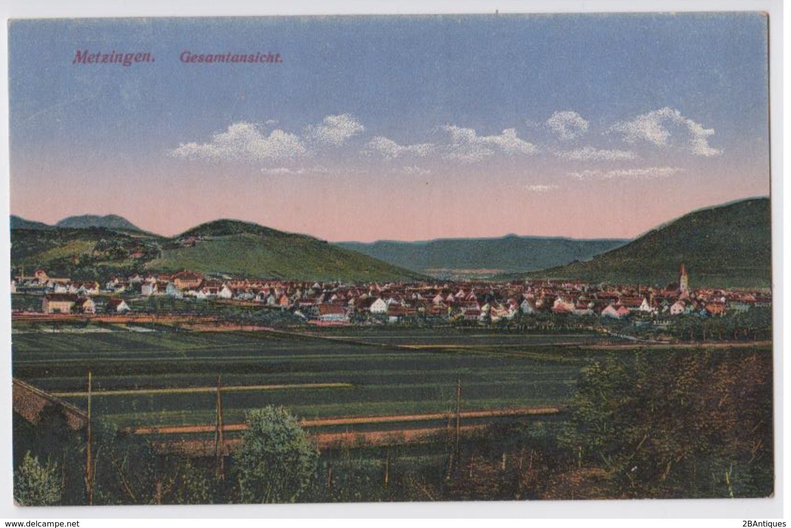 Metzingen - Gesamtansicht - Reutlingen