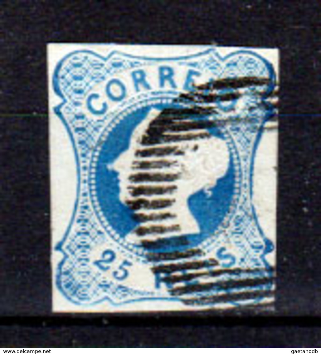 Portogallo-A-0002 - Emissione 1853 (o) Used - Senza Difetti Occulti. - Gebraucht