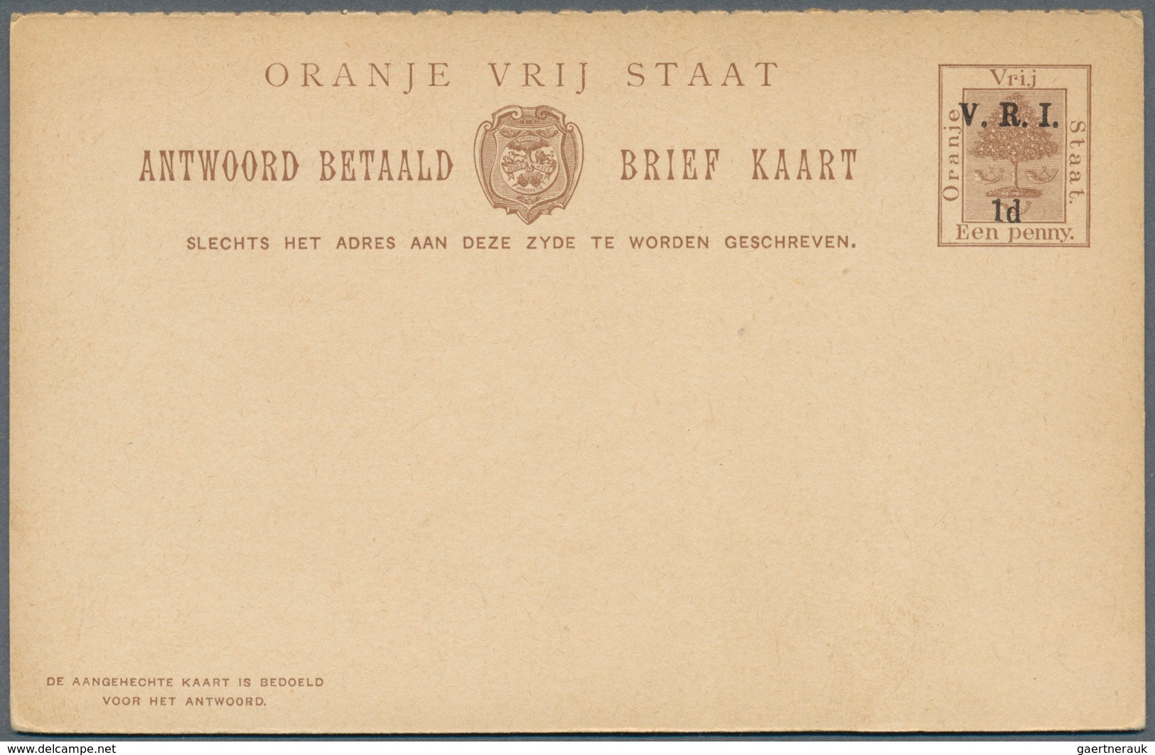 Oranjefreistaat: 1884/1904, Collection Of 56 Different Unused Stationeries, Comprising Cards, Envelo - Oranje Vrijstaat (1868-1909)