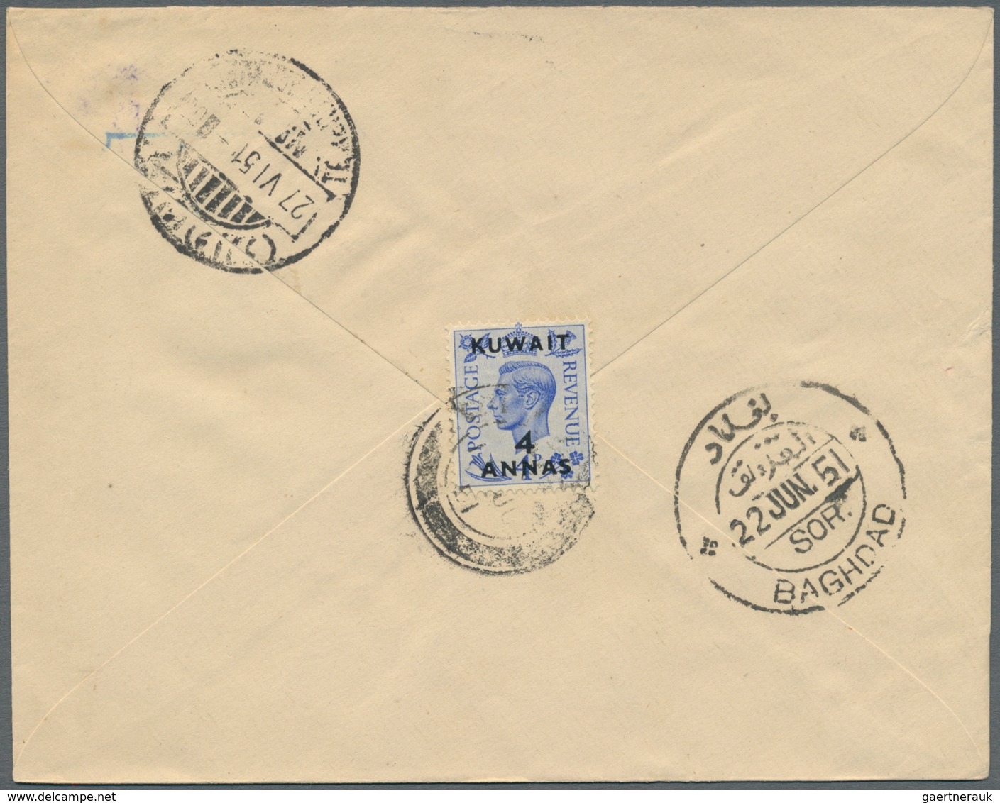 Asien: 1904/1966: Very Fine Lot Of 26 Envelopes And Used Picture Postcards, Mainly From ADEN, BAHRAI - Sonstige - Asien