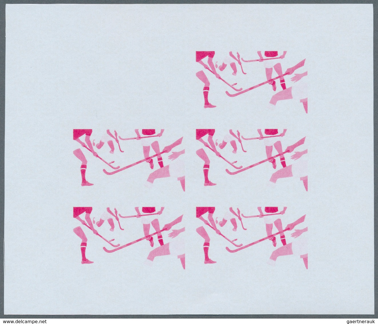 Thematik: Olympische Spiele / Olympic Games: 1976, Aitutaki. Progressive Proofs Set Of Sheets For Th - Autres & Non Classés