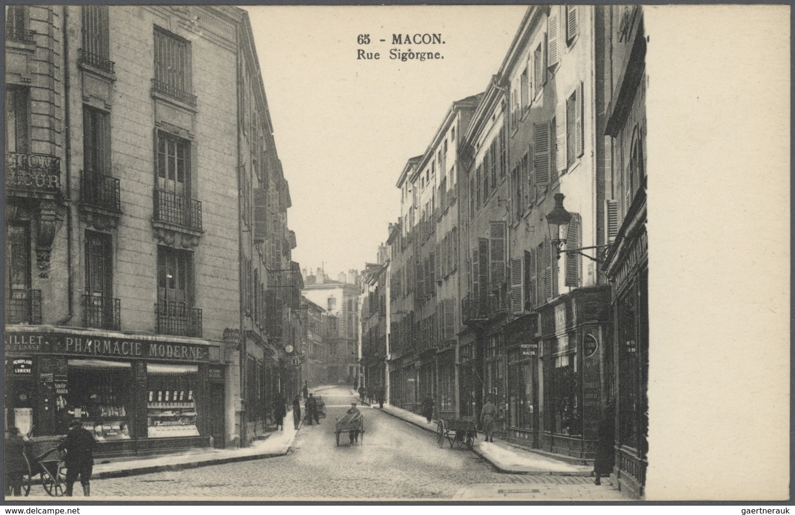 Frankreich - Besonderheiten: 1898/1930, FRANCE, immense stock of around 51500 historical picture pos