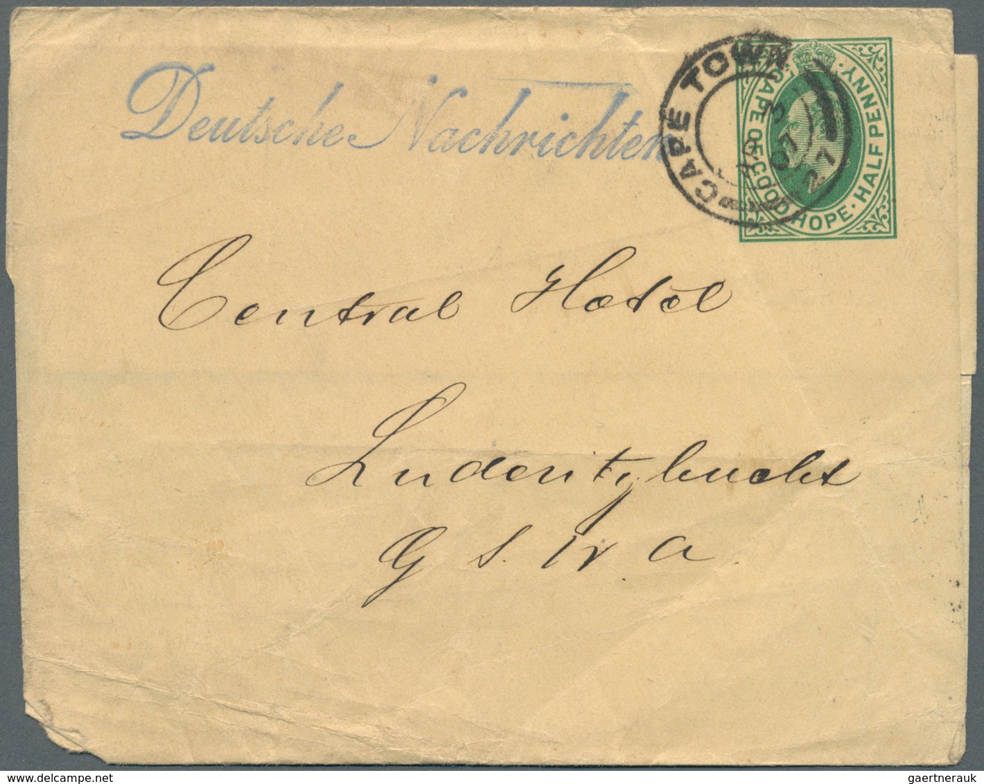 Großbritannien - Ganzsachen: 1890 From Ca., Lot With More Than 60 Used Postal Stationeries, Mostly E - Sonstige & Ohne Zuordnung