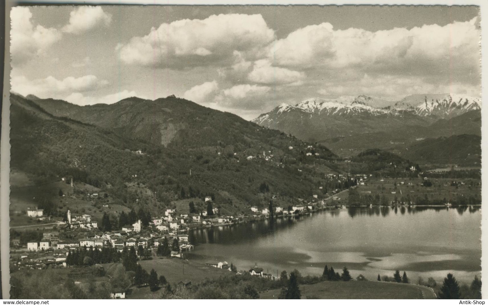 Ponte Tresa V. 1959  Dorfansicht Mit See (1294) - Tresa