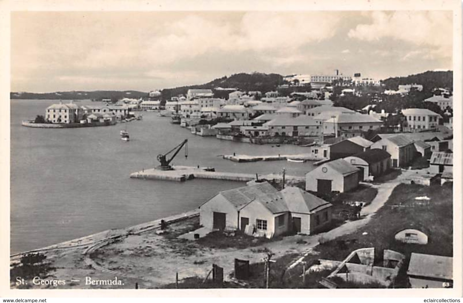 Bermudes-Bermuda : Saint Georges   (voir Scan) - Bermuda