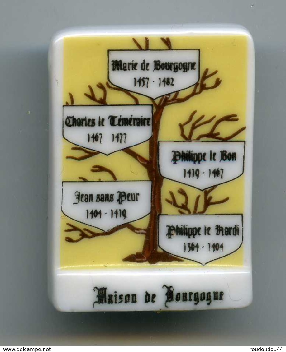 FEVES - FEVE - MAISON BOURGOGNE - ARBRE GENEALOGIQUE - Histoire