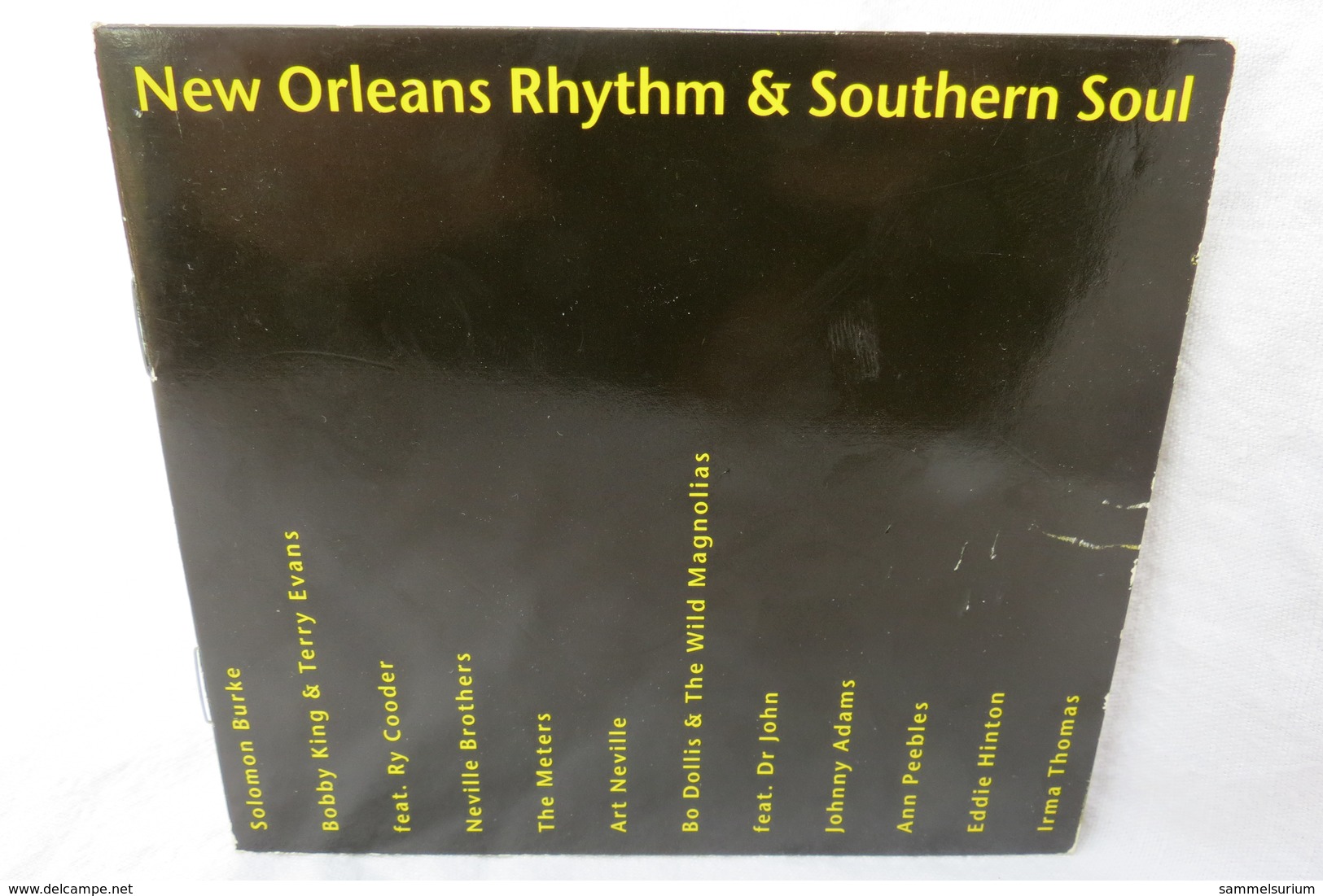 CD "New Orleans Rhythm & Southern Soul" - Soul - R&B