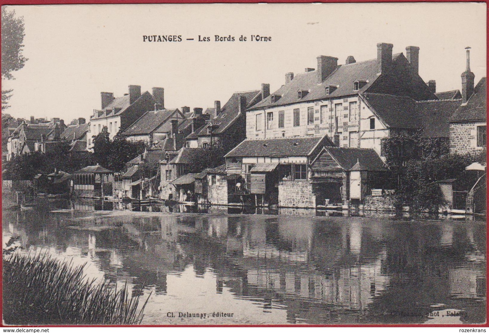 Putanges Pont-Écrepin Les Bords De L' Orne (En Très Bon Etat) (In Zeer Goede Staat) - Putanges