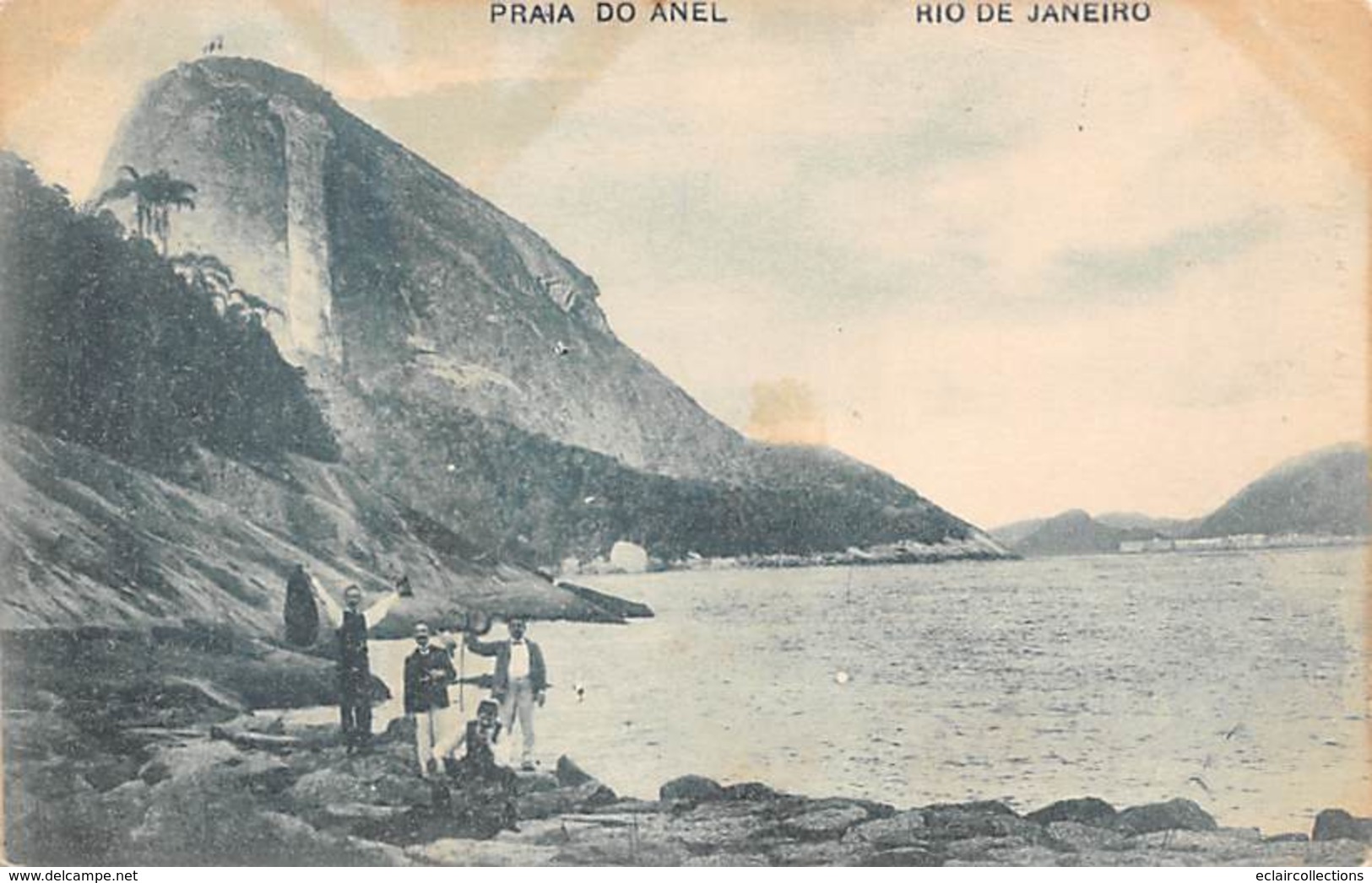 Brazil. Brésil.   Un lot de 46 cartes   Rio de Janeiro et divers  dont 4/5 cartes état moyen  (voir scan)