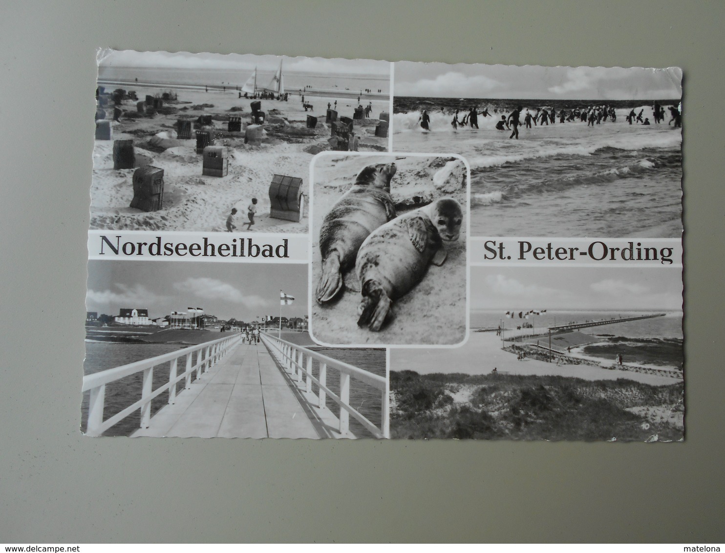 ALLEMAGNE SCHLESWIG-HOLSTEIN ST. PETER ORDING NORDSEEHEILBAD - St. Peter-Ording