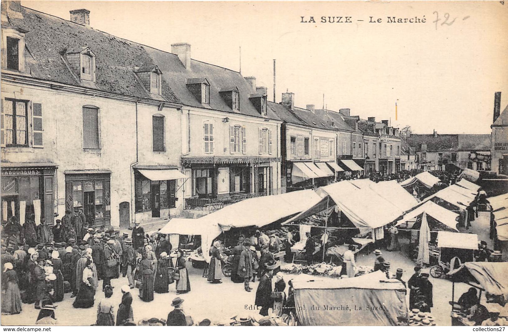 72-LA-SUZE- LE MARCHE - La Suze Sur Sarthe