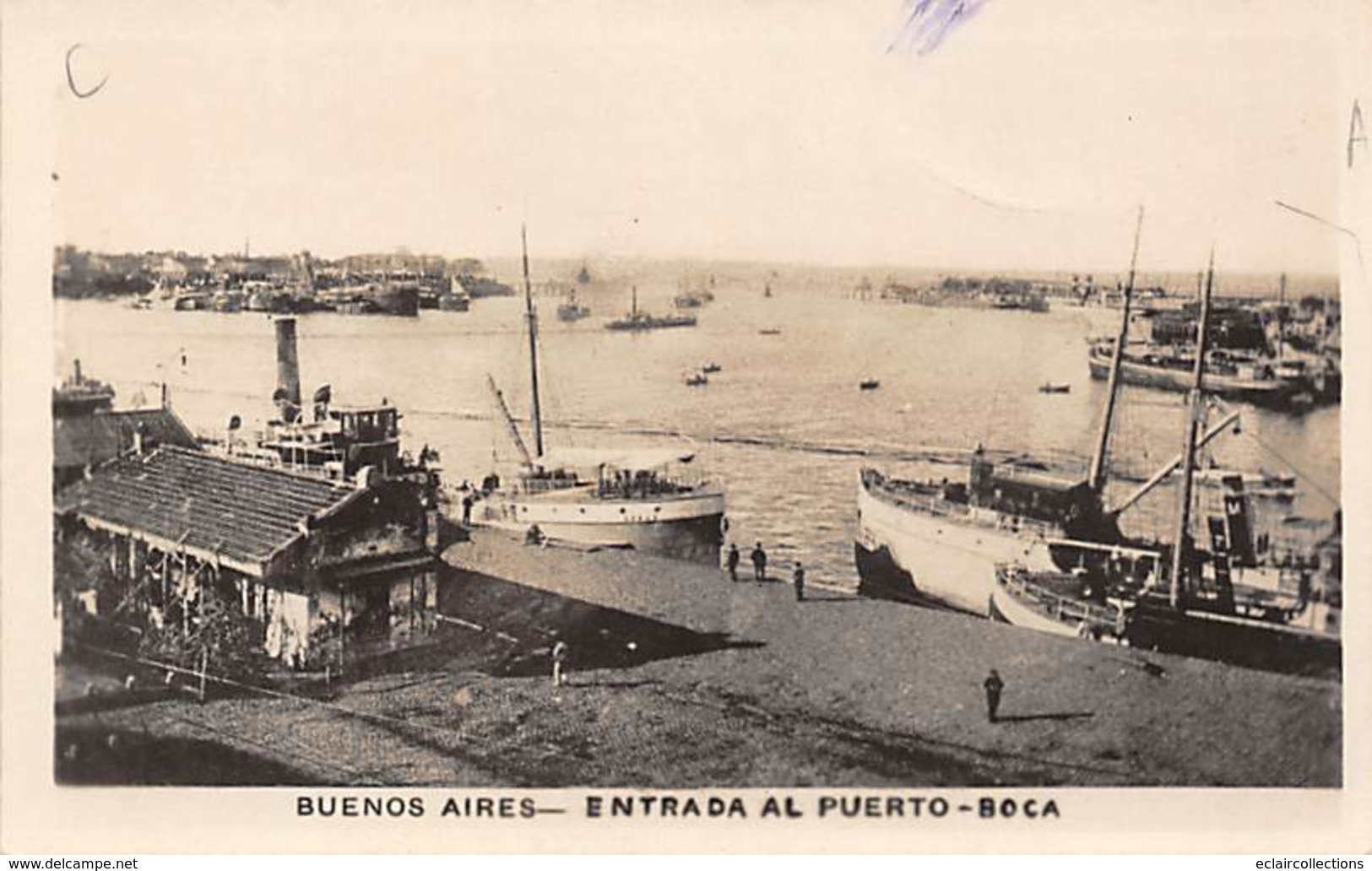 Argentine    Un lot de  9 cartes  vues diverses dont Buenos Aires,Parana,Rosario  (voir scan)